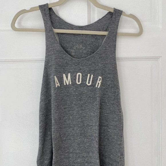 Alternative Apparel "AMOUR" Eco-Jersey Racerback Tank - Picture 1 of 5